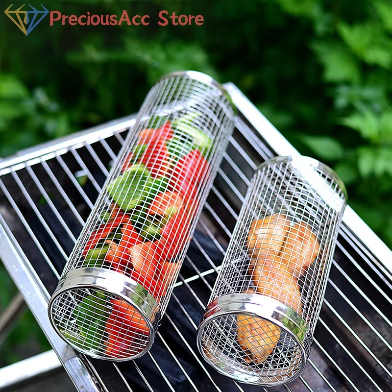 Miniatura 2 de Parrilla cilindrica de malla pequeña